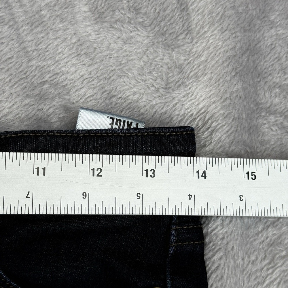 Paige Skyline Skinny Jeans Women size 27 Blue Denim Low Rise Stretch lightweight - Picture 5 of 16